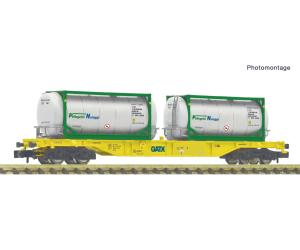 FLEISCHMANN 6660178 GATX Containetragwagen - Pelligrini
