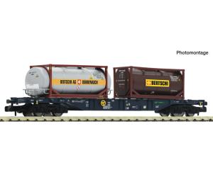 FLEISCHMANN 6660177 GATX Containetragwagen - Bertschi AG