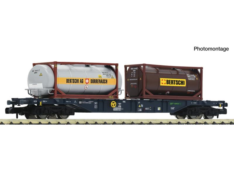 FLEISCHMANN 6660177 GATX Containetragwagen - Bertschi AG