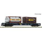 FLEISCHMANN 6660177 GATX carro merci per container - Bertschi AG