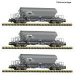 FLEISCHMANN 6660208 DB Kaliwagen VTG- Set 3.tlg