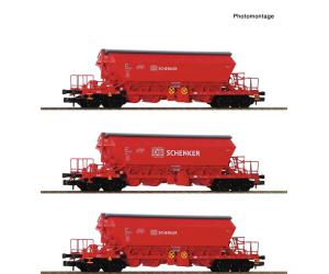 FLEISCHMANN 6660209 DB Kaliwagen 'Schenker' - Set 3.tlg