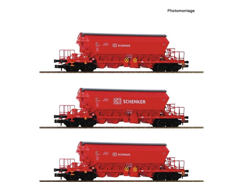 FLEISCHMANN 6660209 DB Kaliwagen 'Schenker' - Set 3.tlg