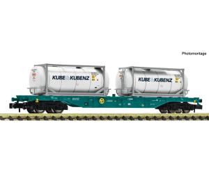 FLEISCHMANN 6660175 LINEAS - Containertragwagen 'Kube & Kubenz'