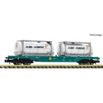 FLEISCHMANN 6660175 LINEAS - Containertragwagen 'Kube & Kubenz'