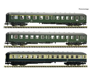 FLEISCHMANN 6260131 DB Set di 3 pezzi 1: carrozze passeggeri 'E 2873'