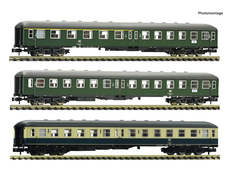 FLEISCHMANN 6260131 DB Set di 3 pezzi 1: carrozze...
