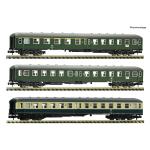 FLEISCHMANN 6260131 DB Set de 3 pièces 1 : Voitures de train 'E 2873'