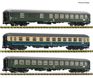 FLEISCHMANN 6260132 DB Set di 3 pezzi 2: Carrozze passeggeri 'E 2873'