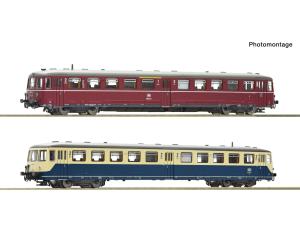 FLEISCHMANN 7770019 DB Akkutriebwagen 515 537-9 mit Steuerwagen SND
