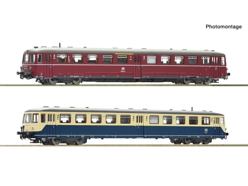 FLEISCHMANN 7770019 DB Autorail à batteries 515 537-9...