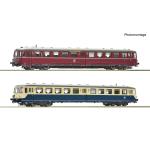 FLEISCHMANN 7770019 DB Akkutriebwagen 515 537-9 mit Steuerwagen SND