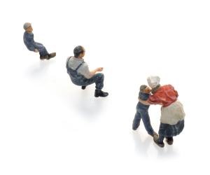 ARTITEC 5870026 Famiglia contadina su trattore
