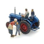 ARTITEC 5870026 Bauernfamilie auf Traktor