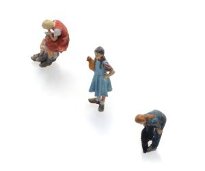 ARTITEC 5870030 Enfants de paysans pauvres années 50/60