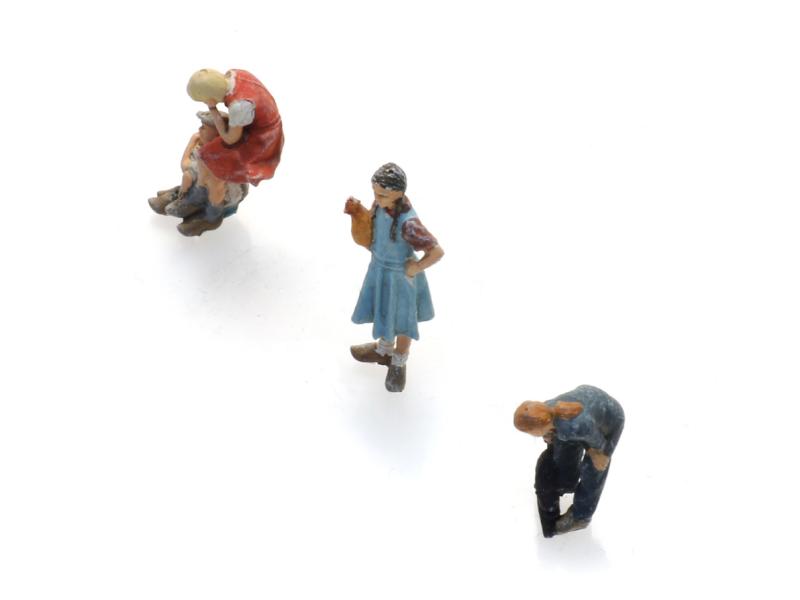 ARTITEC 5870030 Enfants de paysans pauvres années 50/60