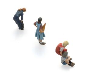 ARTITEC 5870030 Poveri bambini contadini anni '50/'60