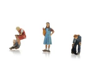 ARTITEC 5870030 Enfants de paysans pauvres années 50/60