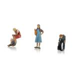 ARTITEC 5870030 Poveri bambini contadini anni '50/'60