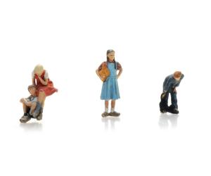 ARTITEC 5870030 Poveri bambini contadini anni '50/'60