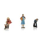 ARTITEC 5870030 Enfants de paysans pauvres années 50/60
