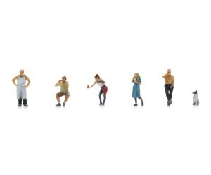 ARTITEC 5870100 Figuren an der Pommes-Bude