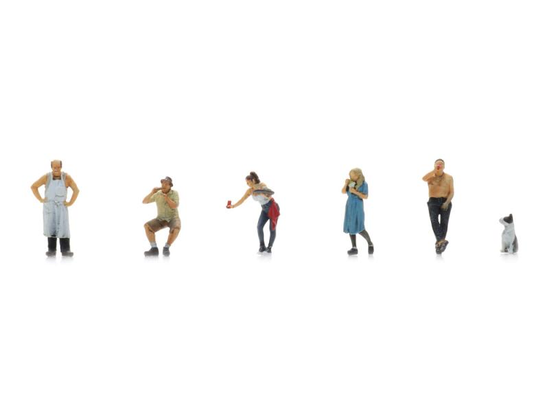 ARTITEC 5870100 Figurines au stand de frites