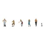 ARTITEC 5870100 Figurines au stand de frites