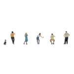 ARTITEC 5870100 Figuren an der Pommes-Bude