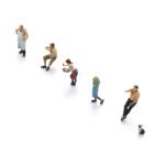 ARTITEC 5870100 Figurines au stand de frites