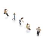 ARTITEC 5870100 Figurines au stand de frites