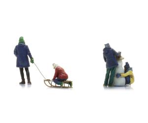 ARTITEC 5870128 Plaisir d'hiver dans la neige