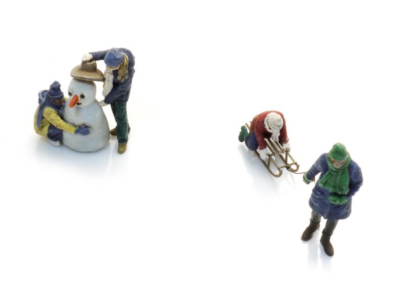 ARTITEC 5870128 Divertimento invernale nella neve