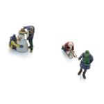 ARTITEC 5870128 Winterspass im Schnee