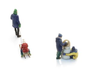ARTITEC 5870128 Winterspass im Schnee