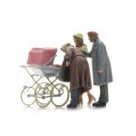 ARTITEC 5870144 Un vero dolce bambino con carrozzina