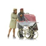ARTITEC 5870144 Un véritable bébé mignon avec une poussette