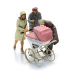 ARTITEC 5870144 Un vero dolce bambino con carrozzina