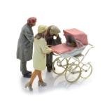 ARTITEC 5870144 Ein wirklich süsses Baby mit Wagen