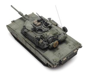 ARTITEC 6870137 US Army M1 Abrams carro armato - verde