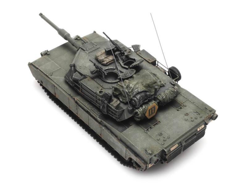 ARTITEC 6870137 US Army M1 Abrams carro armato - verde