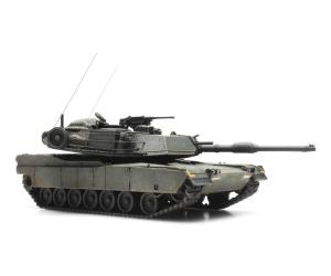 ARTITEC 6870137 US Army M1 Abrams Panzer- grün