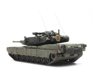 ARTITEC 6870137 US Army M1 Abrams Panzer- grün