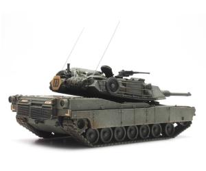 ARTITEC 6870137 US Army M1 Abrams Panzer- grün