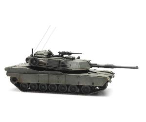 ARTITEC 6870137 US Army M1 Abrams Panzer- grün