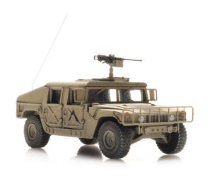 ARTITEC 6870538 US HMMWV Desert blindé .50 MG