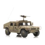 ARTITEC 6870538 US HMMWV Desert blindé .50 MG