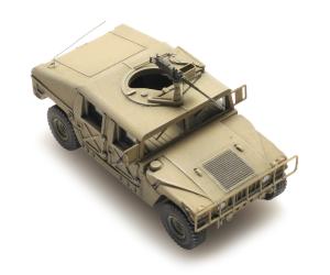 ARTITEC 6870538 US HMMWV Desert armored .50 MG