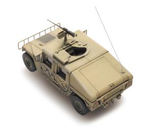 ARTITEC 6870538 US HMMWV Desert blindé .50 MG