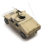 ARTITEC 6870538 US HMMWV Desert armored .50 MG
